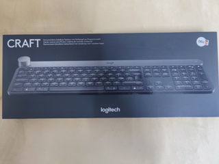 Tastatură Logitech Craft Wireless – Nouă, Sigilată foto 0