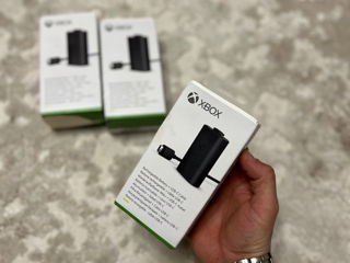 Baterie reîncărcabilă Xbox + cablu USB-C (cel mai recent model)