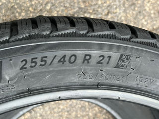 255/40 R21 Michelin Pilot Alpin 5 Suv/ Доставка, livrare toata Moldova 2024 foto 8