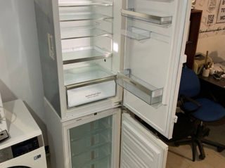 Встраиваемый холодильник Siemens на 120 см + морозильник Liebherr на 85 см foto 3
