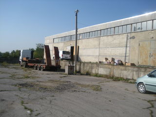 Продается производстенно-складская база в Бельцах. foto 1