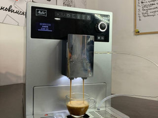 Кофемашина Melita CL со встроенной кофемолкой и автоматическим капучино foto 7