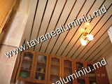 Poduri pentru bae si bucatarie tavane aluminiu metalice потолки алюминиевые подвесные foto 10