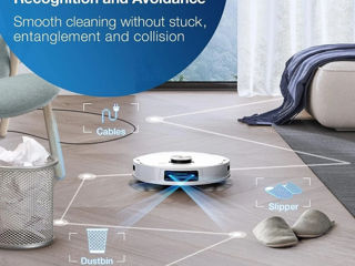 Ecovacs Deebot T9, Wi-Fi, cu spalare umeda. Livrare gratuita foto 5