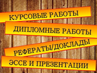 Дипломные и курсовые работы по экономическим дисциплинам, отчеты по практике, презентации. foto 2