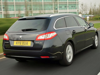 Peugeot 508 SW foto 2