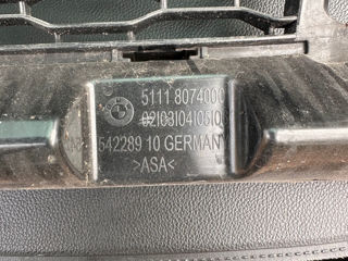 BMW G11 G12 LCI OEM grila din bara foto 2