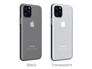 Husă din TPU seria Light pentru iPhone 11 (negru) foto 3