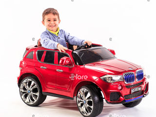 Masina pentru copii BMW X5  Posibil si in rate la 0%  in timp de 10 luni Grabestete acum!!! foto 3