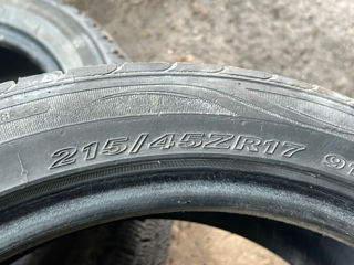 Продам 1 б.у скат 215/45 R17 Nexen N`fera su1 foto 5