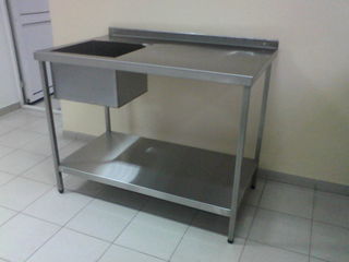 Mobilier din  inox foto 7