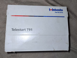 Webasto Thermo Top Evo Start (dizel) 5kw+Telestart T91 Полный комплект !1200 евро !! foto 13