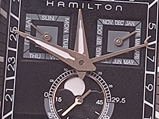 Hamilton Moonphase Quartz Steel H304100  - swiss made foto 6