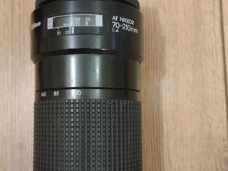Nikon nikkor 70-210 f4.0