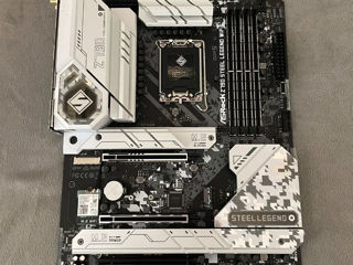 Mobo ASRock z790 Steel Legend WiFi