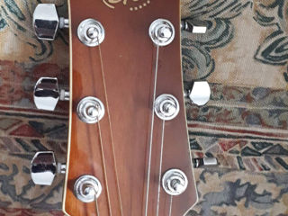 Epiphone and SX guitars folck rock instrument. foto 5