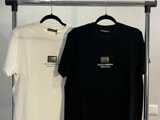 Tricouri de firma (moncler, fendi, ami, amiri, D&G) foto 4