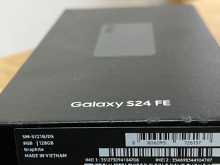 Samsung S24 FE 8/128gb nou sigilat foto 2