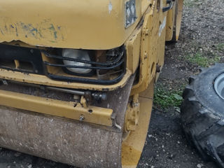 Compactor caterpillar 214b