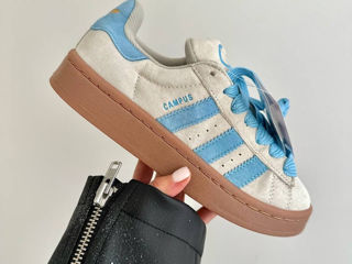 Adidas Campus 00s Light Grey Blue Premium