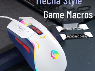 Mouse de gaming RGB foto 4