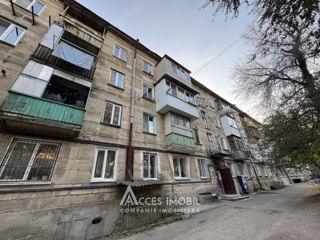 Apartament cu 2 camere, 53 m², Râșcani, Chișinău