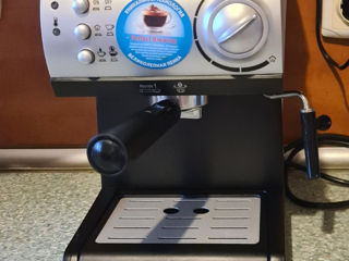 Кофеварка рожковая  vitek VT-1511 BK , капучино машина фото 2