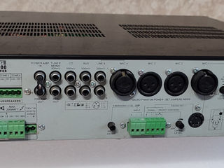 APart MA200 4 zone mixing amplifier. foto 2