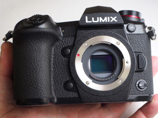 Panasonic LUMIX G9 + 2 obiective SIGMA foto 1