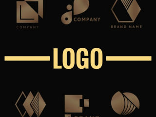 Elaborare logo urgent логотипы быстро 50.00lei визитки, баннеры foto 2