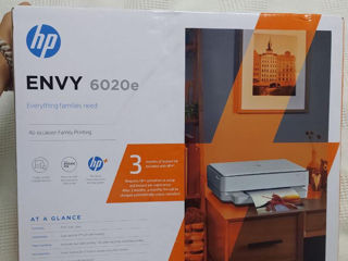 HP Envy 6020e All in One Colour Printer with 3 months of Instan foto 4