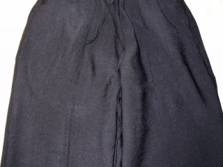 Costum camasa larga +pantaloni (viscoza) stilat foto 6