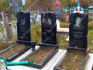 Catalog monumente funerare din granit Chisinau Moldova preturi,diferite modele,foto, cruci, Elitgran foto 4