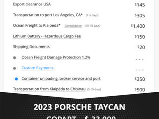 Porsche Taycan foto 2