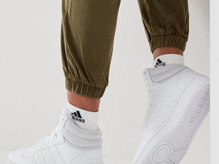 Adidas Women Hoops 3.0 Mid Classic Shoes фото 4