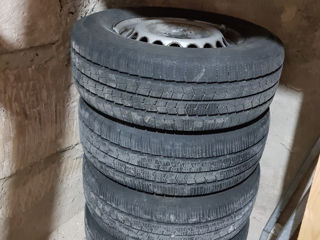 Cauciucuri cu jante 235/65 R16 c