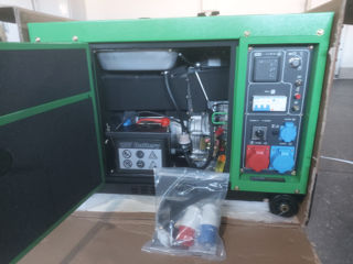 Urgent pret redus generator honda 9kw dizel invertor selentios 380-220в, хонда безшумный инвертор foto 2