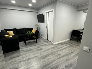 Apartament cu 2 camere, 55 m², Durlești, Chișinău