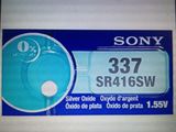 Baterie Sony 337 SR416SW foto 2