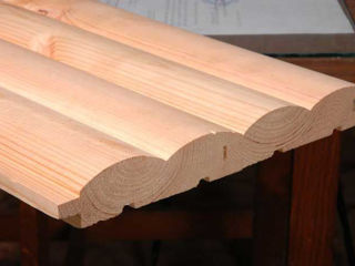 Lambriu din lemn Euro Știli  ''A ''  14*120*6000 - 205 lei/m2 foto 3