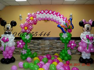 Decoratiuni din baloane foto 1