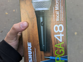 Shure PGA48 новый