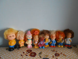 Продам коллекцию советских резиновых игрушек Незнайка и его друзья.