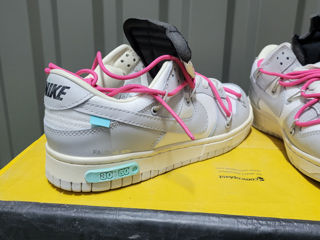 Nike Dunk Low x Off White Lot 30 din 50 foto 2