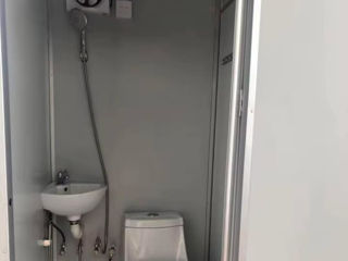 WC Modular din Structură Metalică foto 4