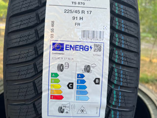 225/45 R17 Continental WinterContact TS870/ Доставка, livrare toata Moldova 2024 foto 2