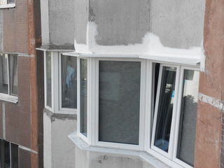 Гидроизоляционные окна, балконы и трещины в стенах. .