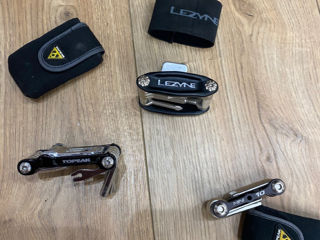 Multitool Lezyne Topeak foto 2