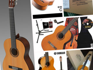 Flamenco Yamaha-CG171 SF, Yamaha C-40, новаяю foto 7