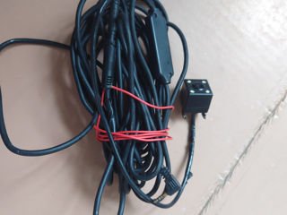 Camera video+led 6 m cablu